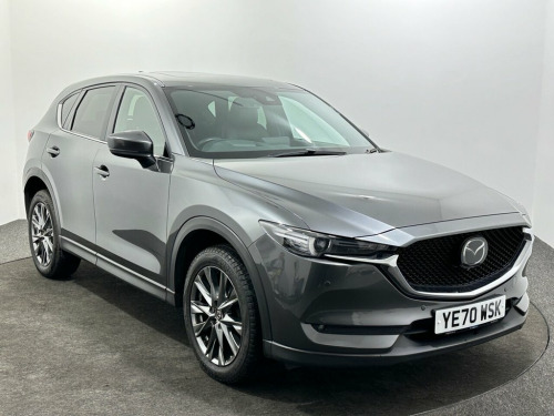 Mazda CX-5  2.0 SKYACTIV-G GT Sport SUV 5dr Petrol Auto Euro 6