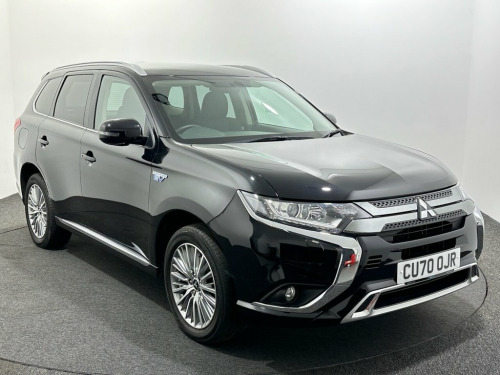 Mitsubishi Outlander  2.4h TwinMotor 13.8kWh Design SUV 5dr Petrol Plug-