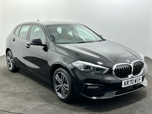 BMW 1 Series  1.5 116d Sport Hatchback 5dr Diesel DCT Euro 6 (s/