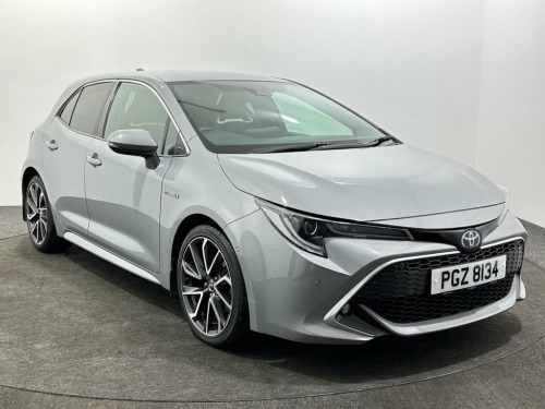 Toyota Corolla  2.0 VVT-h Excel Hatchback 5dr Petrol Hybrid CVT Eu