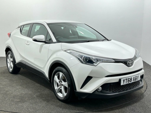 Toyota C-HR  1.2 VVT-i Icon SUV 5dr Petrol Manual Euro 6 (s/s) 