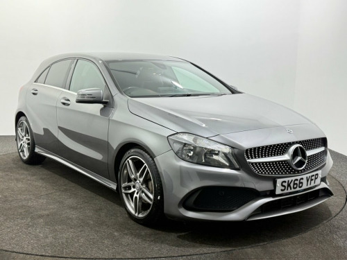 Mercedes-Benz A-Class  1.5 A180d AMG Line Hatchback 5dr Diesel Manual Eur