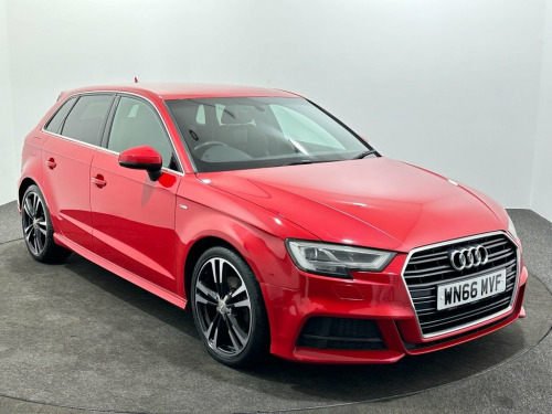 Audi A3  2.0 TDI S line Sportback 5dr Diesel Manual Euro 6 