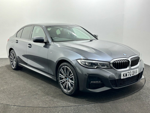 BMW 3 Series  2.0 330e 12kWh M Sport Saloon 4dr Petrol Plug-in H