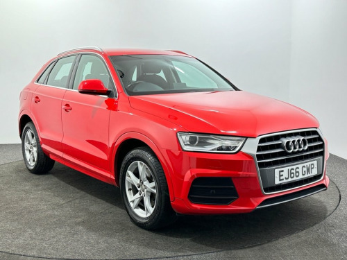 Audi Q3  1.4 TFSI CoD SE SUV 5dr Petrol S Tronic Euro 6 (s/