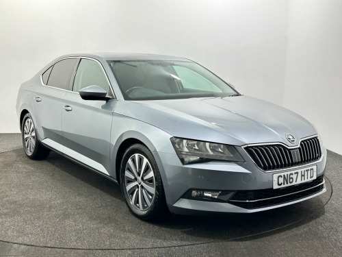 Skoda Superb  1.6 TDI GreenLine SE Technology Hatchback 5dr Dies