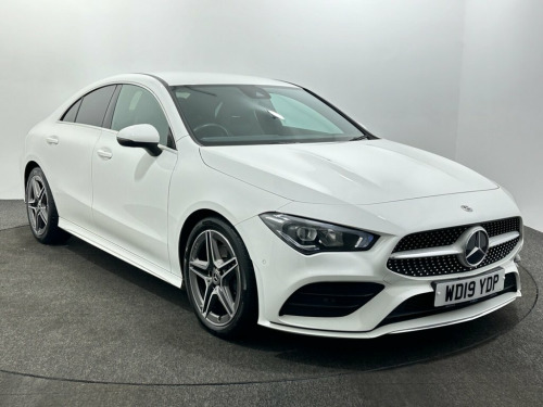 Mercedes-Benz CLA  1.3 CLA200 AMG Line Coupe 4dr Petrol 7G-DCT Euro 6