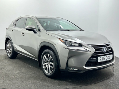 Lexus NX 300h  2.5 300h Luxury SUV 5dr Petrol Hybrid E-CVT 4WD Eu