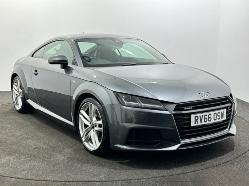 Audi TT  2.0 TFSI S line Coupe 3dr Petrol S Tronic quattro 