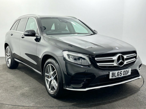 Mercedes-Benz GLC-Class  2.1 GLC250d AMG Line (Premium Plus) SUV 5dr Diesel