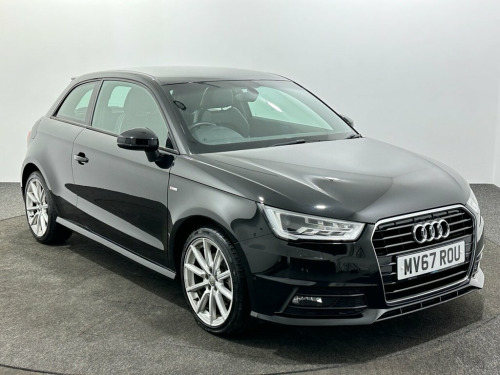 Audi A1  1.4 TFSI S line Hatchback 3dr Petrol Manual Euro 6