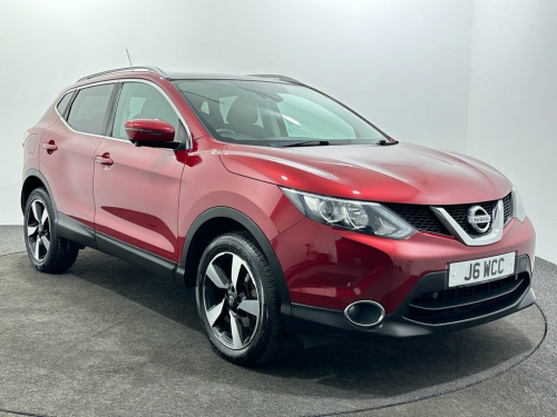 Nissan Qashqai  1.6 dCi N-Connecta SUV 5dr Diesel Manual 2WD Euro 