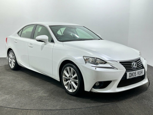 Lexus IS  2.5 300h Executive Edition Saloon 4dr Petrol Hybri