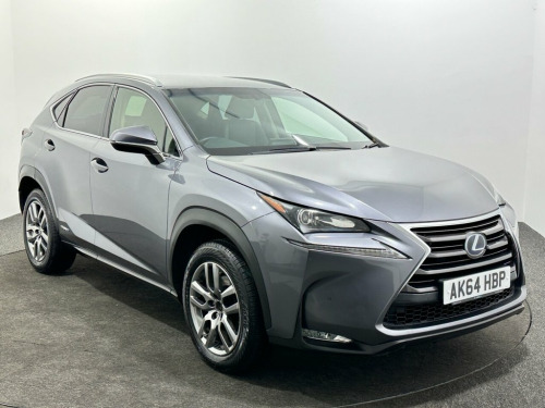 Lexus NX 300h  2.5 300h Luxury SUV 5dr Petrol Hybrid E-CVT 4WD Eu