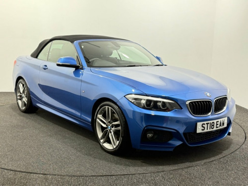 BMW 2 Series  2.0 220d M Sport Convertible 2dr Diesel Auto Euro 