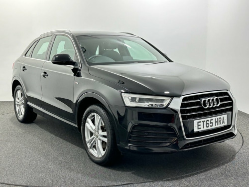 Audi Q3  1.4 TFSI CoD S line SUV 5dr Petrol Manual Euro 6 (