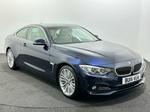 BMW 4 Series  2.0 428i Luxury Coupe 2dr Petrol Auto Euro 6 (s/s)