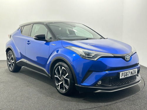 Toyota C-HR  1.8 VVT-h Dynamic SUV 5dr Petrol Hybrid CVT Euro 6