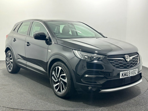 Vauxhall Grandland X  1.2 Turbo Elite Nav SUV 5dr Petrol Manual 6Spd Eur