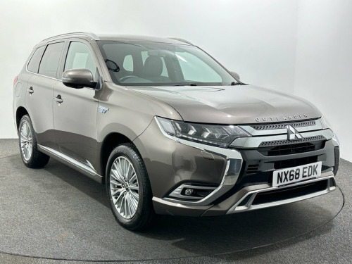 Mitsubishi Outlander  2.4h TwinMotor 13.8kWh 4h SUV 5dr Petrol Plug-in H