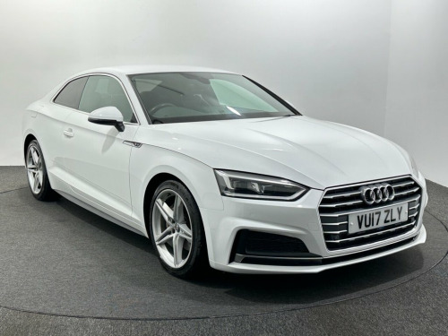 Audi A5  2.0 TDI S line Coupe 2dr Diesel S Tronic Euro 6 (s