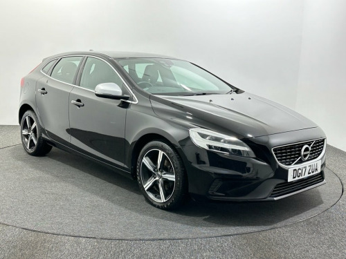 Volvo V40  2.0 D2 R-Design Nav Plus Hatchback 5dr Diesel Manu