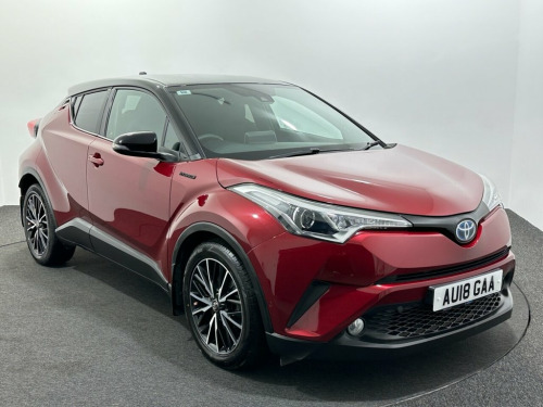 Toyota C-HR  1.8 VVT-h Red Edition SUV 5dr Petrol Hybrid CVT Eu