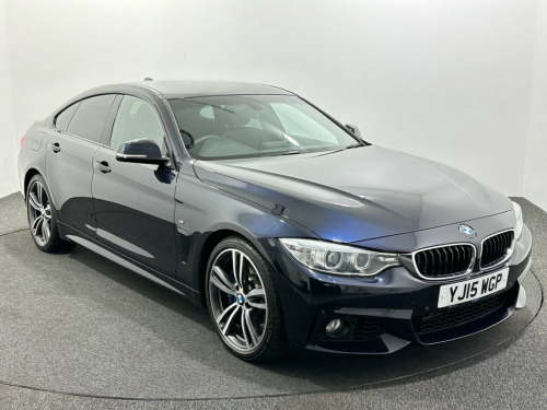 BMW 4 Series  3.0 435i M Sport Hatchback 5dr Petrol Auto Euro 6 