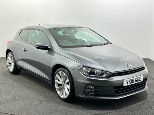 Volkswagen Scirocco  2.0 TSI GT Hatchback 3dr Petrol DSG Euro 6 (s/s) (