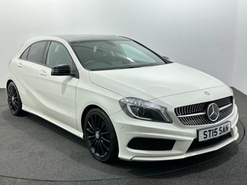 Mercedes-Benz A-Class A180 1.5 A180 CDI AMG Night Edition Hatchback 5dr Diese