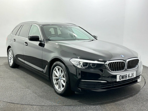 BMW 5 Series  2.0 520d SE Touring 5dr Diesel Auto Euro 6 (s/s) (