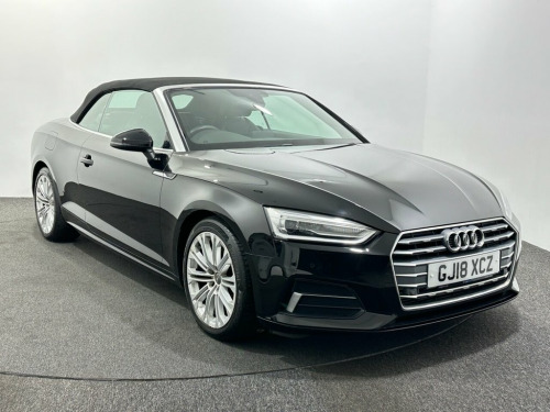 Audi A5  2.0 TFSI Sport Convertible 2dr Petrol Manual Euro 