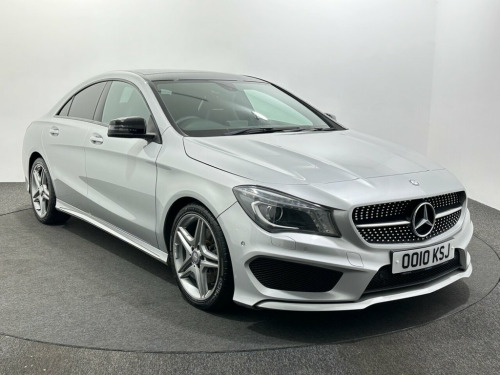 Mercedes-Benz CLA  2.1 CLA220 CDI AMG Sport Coupe 4dr Diesel 7G-DCT E