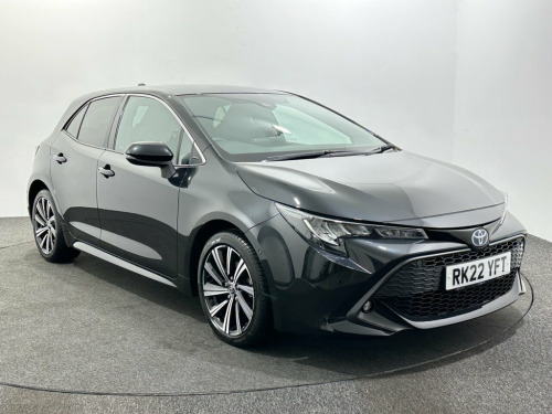 Toyota Corolla  1.8 VVT-h GPF Design Hatchback 5dr Petrol Hybrid C