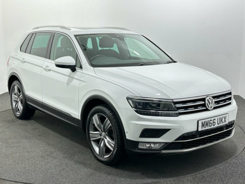 Volkswagen Tiguan  2.0 TDI BlueMotion Tech SEL SUV 5dr Diesel DSG 4Mo