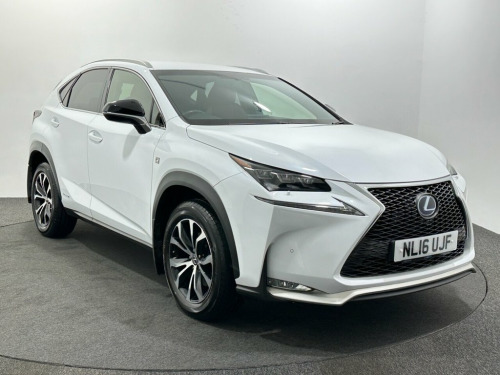 Lexus NX 300h  2.5 300h F Sport SUV 5dr Petrol Hybrid E-CVT 4WD E