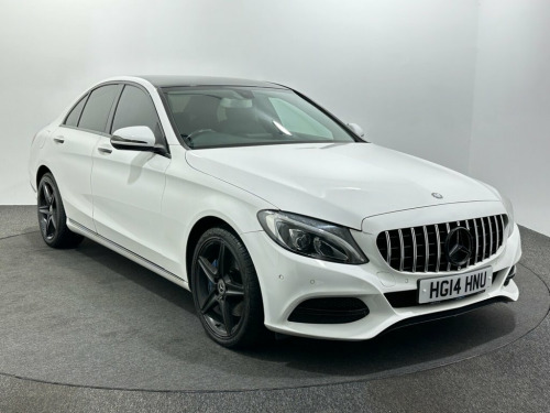 Mercedes-Benz C-Class C250 2.1 C250 BlueTEC Sport Saloon 4dr Diesel G-Tronic+