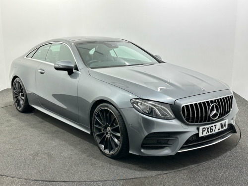 Mercedes-Benz E-Class E400 3.0 E400 V6 AMG Line (Premium) Coupe 2dr Petrol G-