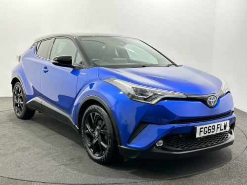 Toyota C-HR  1.8 VVT-h Dynamic SUV 5dr Petrol Hybrid CVT Euro 6