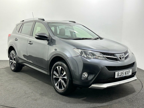 Toyota RAV4  2.2 D-CAT Invincible SUV 5dr Diesel Auto 4WD Euro 