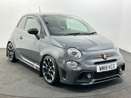 Abarth 595  1.4 T-Jet Competizione Hatchback 3dr Petrol Manual