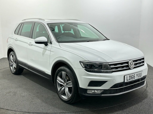 Volkswagen Tiguan  2.0 TDI BlueMotion Tech SEL SUV 5dr Diesel Manual 