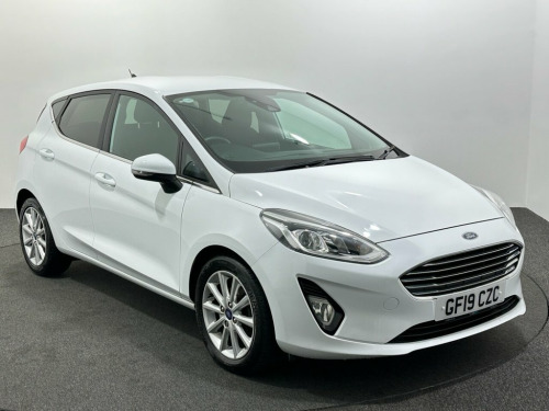 Ford Fiesta  1.0T EcoBoost GPF Titanium Hatchback 5dr Petrol Ma