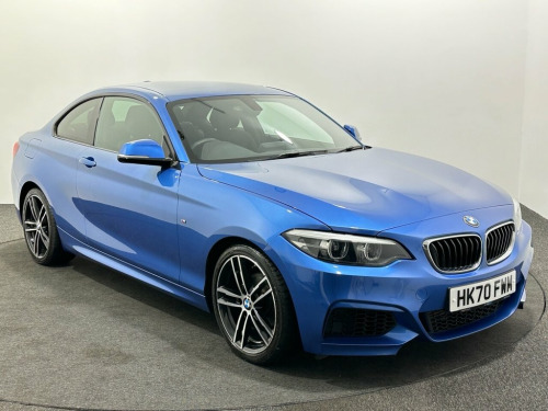 BMW 2 Series  1.5 218i GPF M Sport Coupe 2dr Petrol Auto Euro 6 