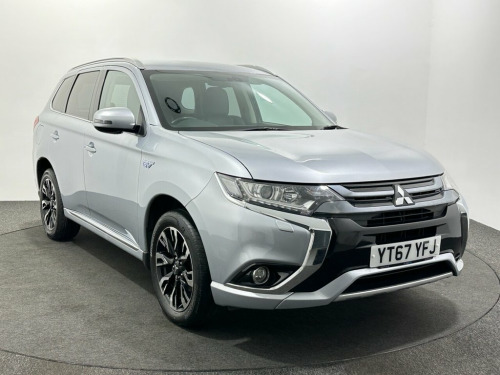 Mitsubishi Outlander  2.0h 12kWh Juro SUV 5dr Petrol Plug-in Hybrid CVT 