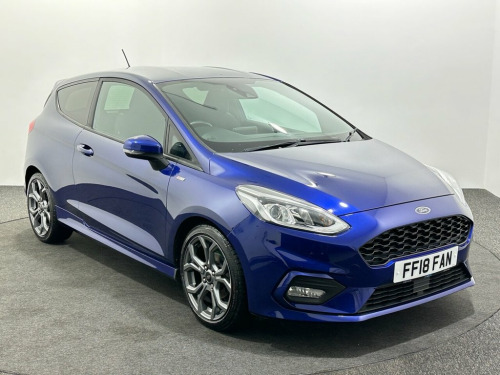 Ford Fiesta  1.0T EcoBoost ST-Line Hatchback 3dr Petrol Manual 