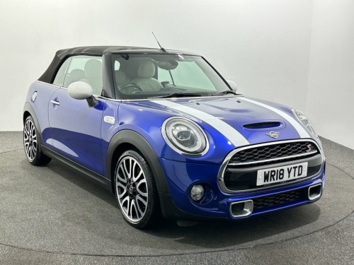 MINI Convertible  2.0 Cooper S 25th Anniversary Convertible 2dr Petr