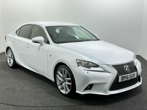 Lexus IS  2.5 300h F Sport Saloon 4dr Petrol Hybrid E-CVT Eu