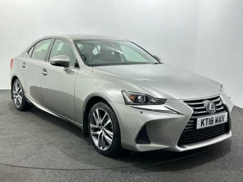 Lexus IS  2.5 300h Advance Saloon 4dr Petrol Hybrid E-CVT Eu