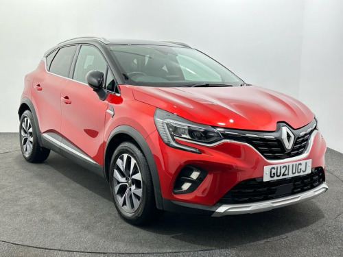 Renault Captur  1.3 TCe S Edition SUV 5dr Petrol EDC Euro 6 (s/s) 